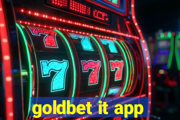 goldbet it app